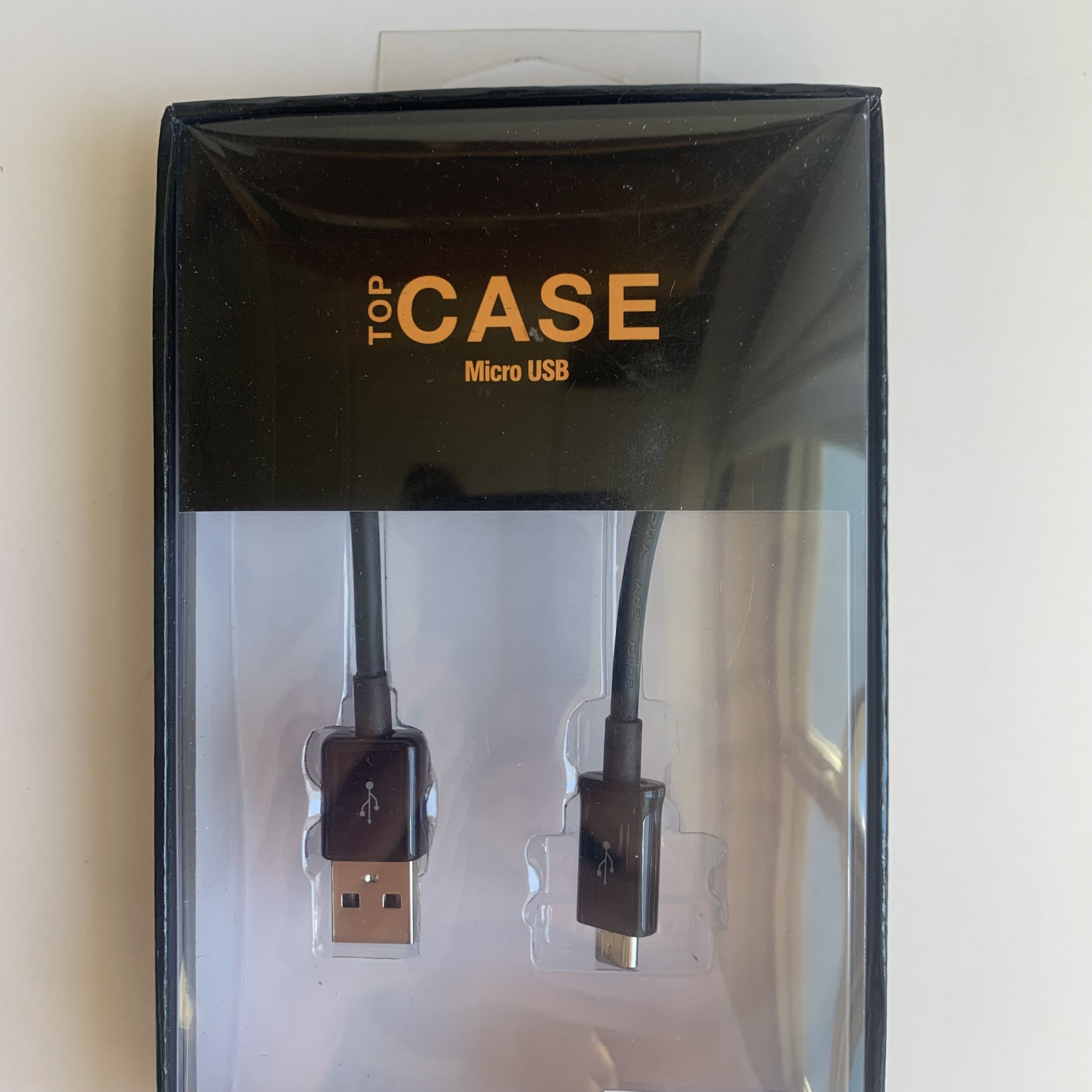 Top case, USB, 1 M