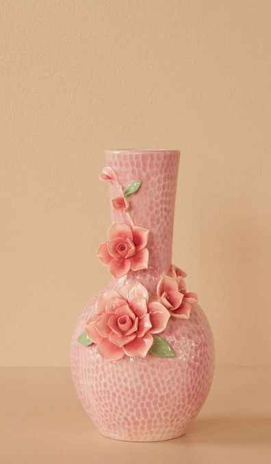 forbruger Visum Wings Rice Keramik Vase - Pink