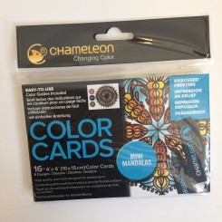 Chameleon Color Cards - Mini Mandalas