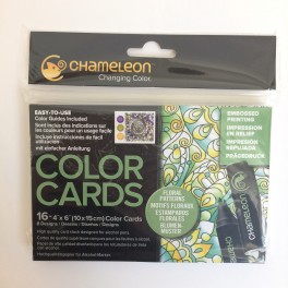 Chameleon Color Cards - Floral Patterns