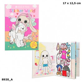 House of Mouse Stickerworld - Bunny Family