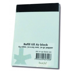 Refill til Journalistblok, 2 pk.