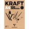 Kraft - tegnepapir A4