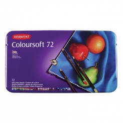 Derwent Coloursoft 72