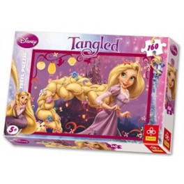 Puslespil Disney Rapunzel, 160 brikker