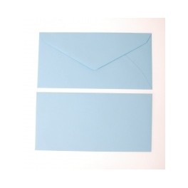 Kuverter 25stk, blå lavendel C6