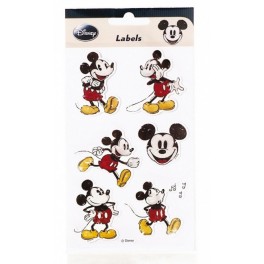 Stickers Mickey vintage