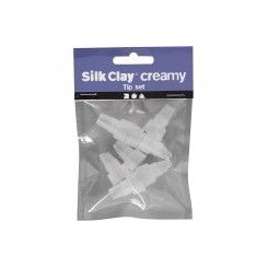 Tyller til Silk Clay® Creamy, 8stk.