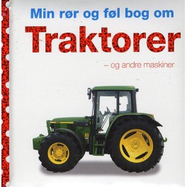 Min rør og føl bog om Traktorer