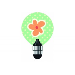 Touch app writer, blomst