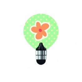 Touch app writer, blomst