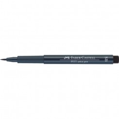 Faber Castell PITT artist soft brush pen, Dark indigo 157