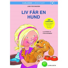 Carlsens Læsestart: Liv får en hund