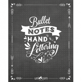 Hand Lettering & Bullet Notes