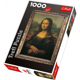 Puslespil Mona Lisa, 1000 brikker