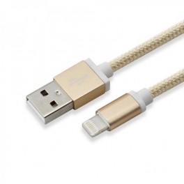 USB kabel 2.0, guld