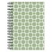 Notesbog, Mayland, grøn mønstret