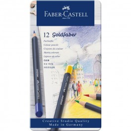 Faber Castell Goldfaber, farveblyanter, 12 stk.