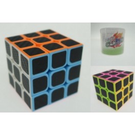 Rubiks terning, multifarvet 