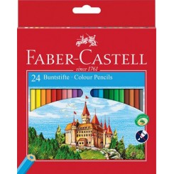Faber Castell farveblyanter 24 stk