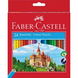 Faber Castell farveblyanter 24 stk