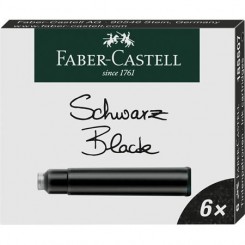 Faber Castell Blækpatron - sort