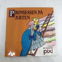 Pixi-serie 106 - Prinsessen på ærten