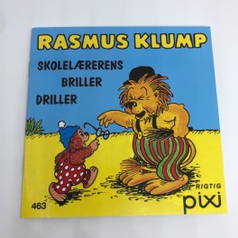 Pixi - Rasmus Klump skolelærerens briller driller