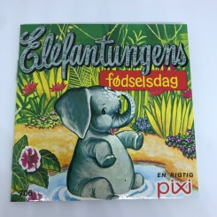 Pixi-serie 95 - Elefantungens fødselsdag