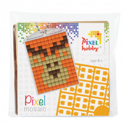 Pixel mosaic nøglering - Rensdyr