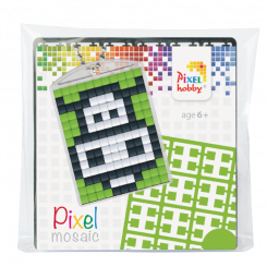 Pixel mosaic nøglering - Ko