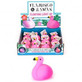 Blinkende flamingo