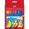 Faber Castell tuscher med filtspids 24 stk.