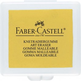 Faber Castell Kneadable Art viskelæder gul