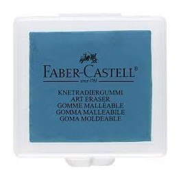 Faber Castell Kneadable Art viskelæder blå