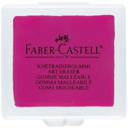 Faber Castell Kneadable Art viskelæder pink