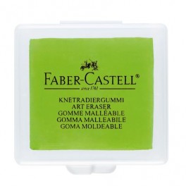 Faber Castell Kneadable Art viskelæder grøn