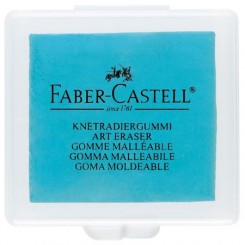 Faber Castell Kneadable Art viskelæder turkis