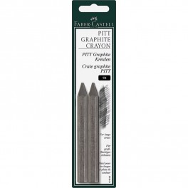 Faber Castell PITT graphite 2 stk., 9B
