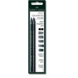 Faber Castell graphite pure HB, 2 stk.