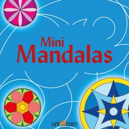 Mini Mandalas Blå