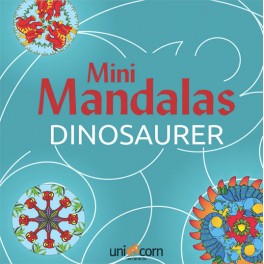 Mini Mandalas Dinosaurus