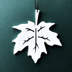 RYBORG Ornament, egeblad
