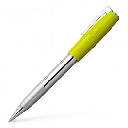 Faber Castell Rollerball pen LOOM, Piano lime
