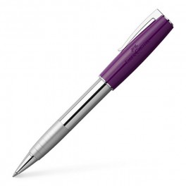 Faber Castell Rollerball pen LOOM, piano plum