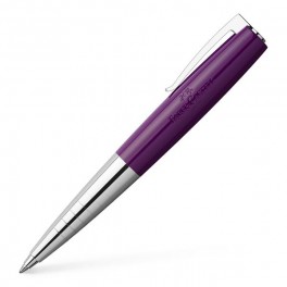 Faber Castell kuglepen LOOM, piano plum