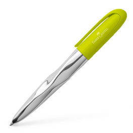 Faber Castell kuglepen N'ICE, lime