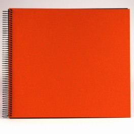 Goldbuch konfirmations album, orange