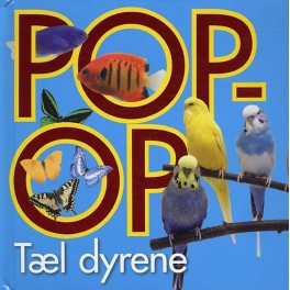 Pop-op Tæl dyrene