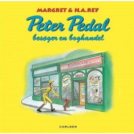 Peter Pedal besøger en boghandel